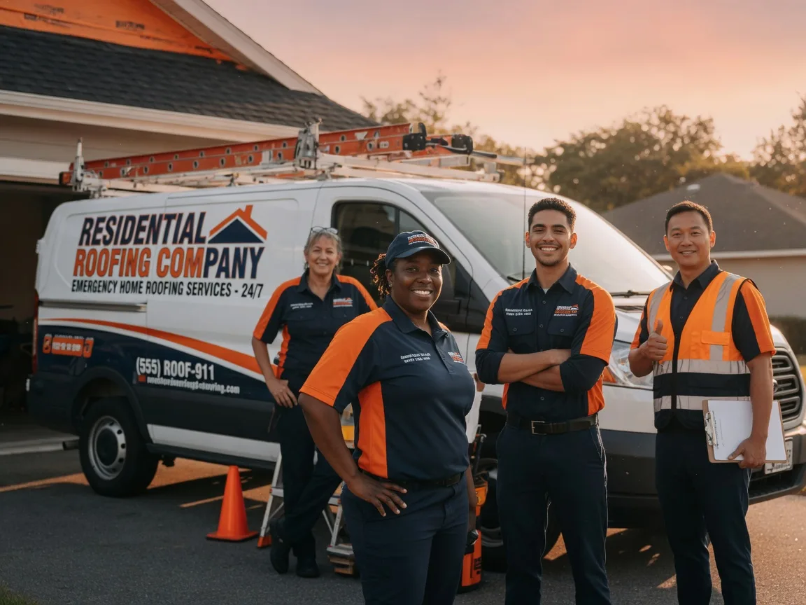 Emergency Roof Repair company in Mercer, TN