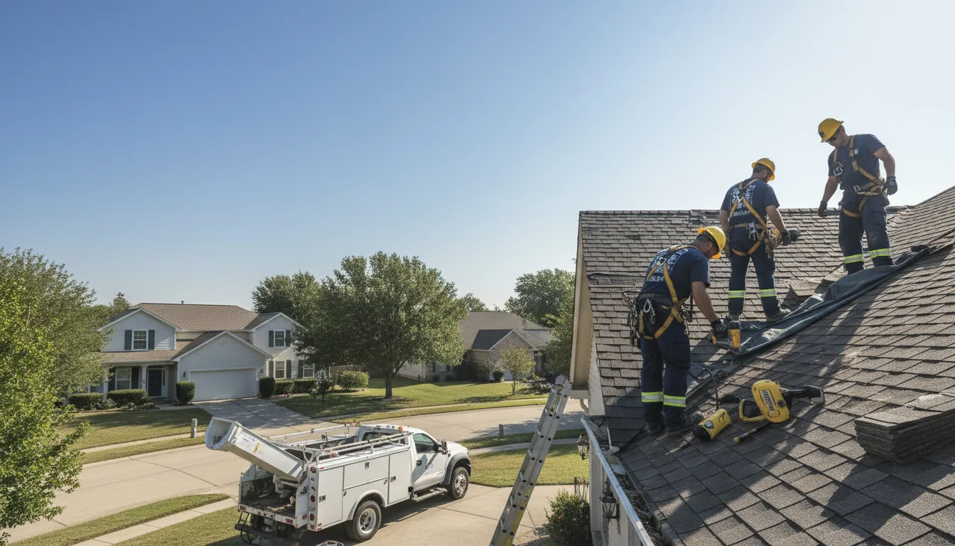 Emergency Roof Repair in Mercer, TN near me